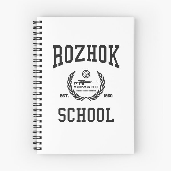 Item preview, Rozhok School Marksman Club PUBG designed and sold by Essenti4lgoods.
