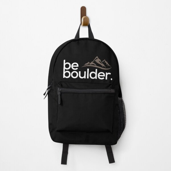 Item preview, Be Boulder. Rock Climbing. Bouldering designed and sold by Boulder Design Co.