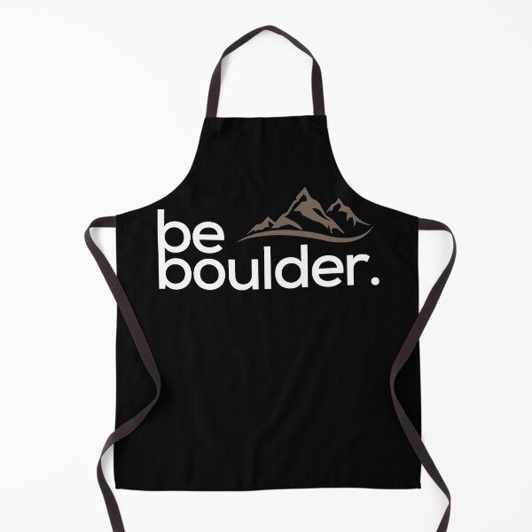 Item preview, Be Boulder. Rock Climbing. Bouldering designed and sold by Boulder Design Co.