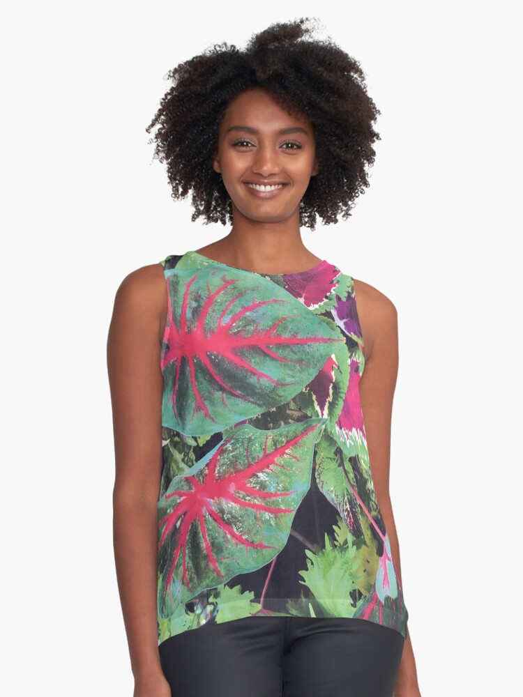 Item preview, Sleeveless Top designed and sold by DAVIDLIBERTY.