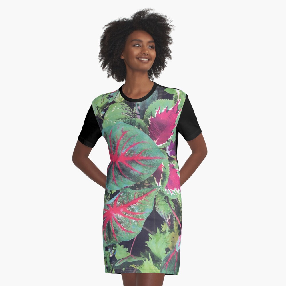 Item preview, Graphic T-Shirt Dress designed and sold by DAVIDLIBERTY.