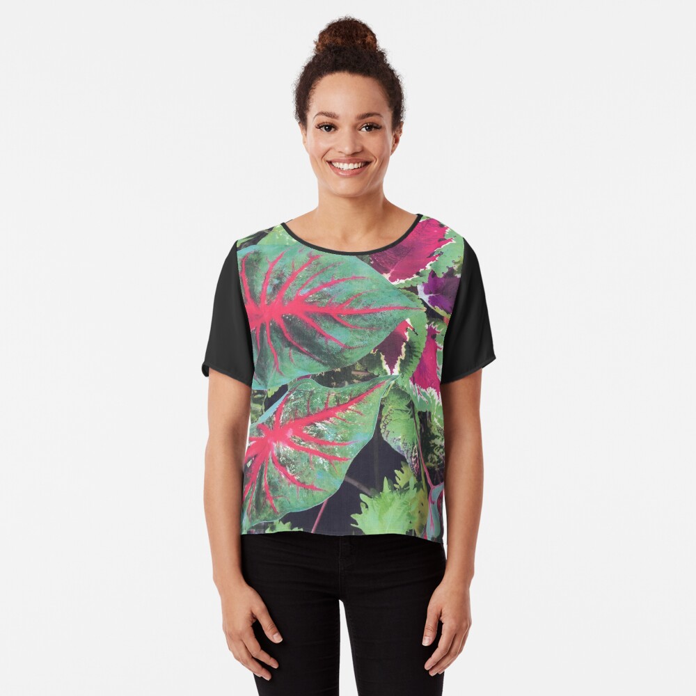 Item preview, Chiffon Top designed and sold by DAVIDLIBERTY.