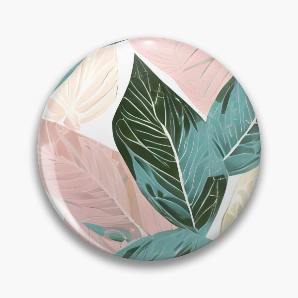 Item preview, tripical leaf floral pattern #6 designed and sold by supeart.