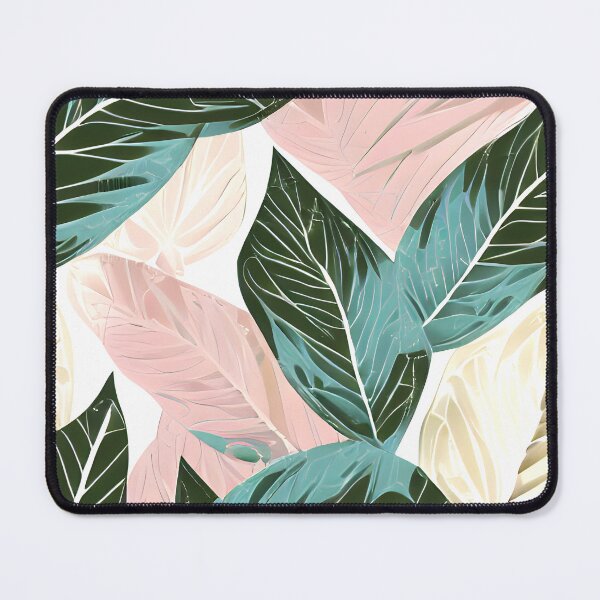 Item preview, tripical leaf floral pattern #6 designed and sold by supeart.