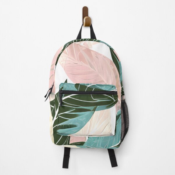 Item preview, tripical leaf floral pattern #6 designed and sold by supeart.