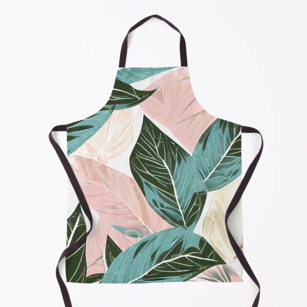 Item preview, tripical leaf floral pattern #6 designed and sold by supeart.