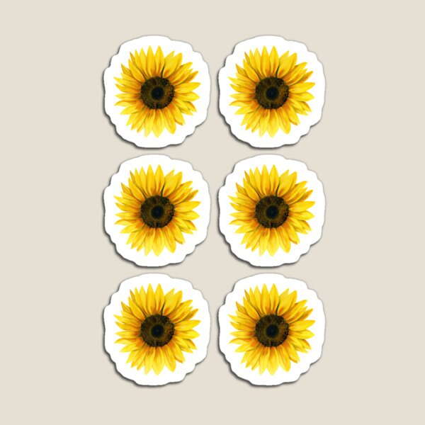 Item preview, Sunflowers Sticker Pack designed and sold by maniacfitness.