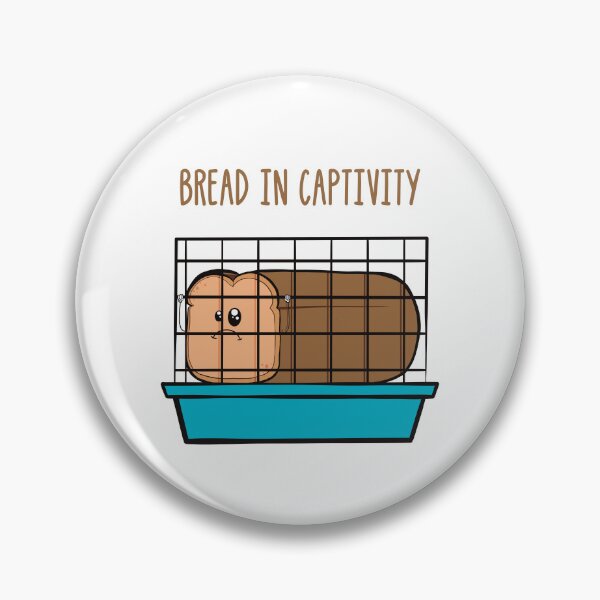 Item preview, Captivated Bread designed and sold by ArtByNabes.