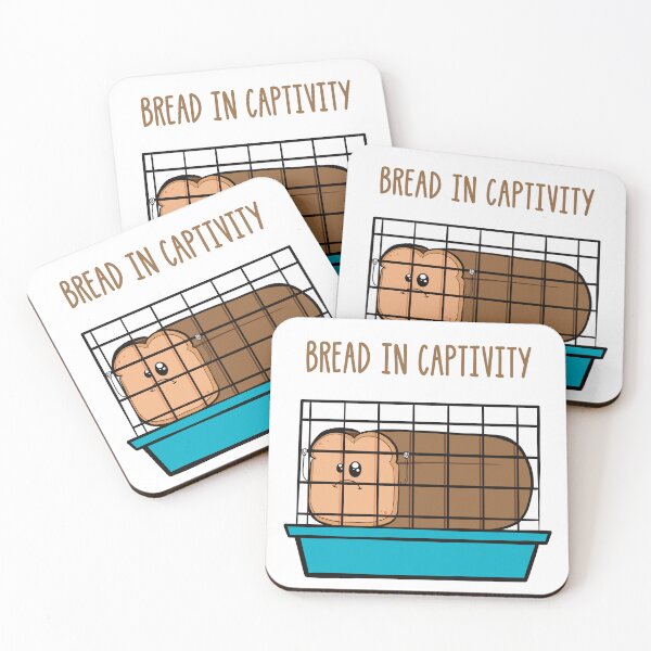 Item preview, Captivated Bread designed and sold by ArtByNabes.