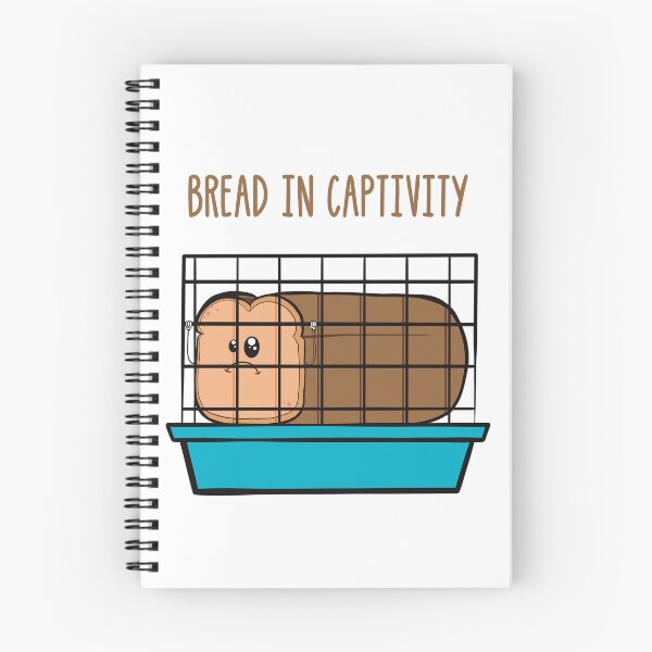 Item preview, Captivated Bread designed and sold by ArtByNabes.