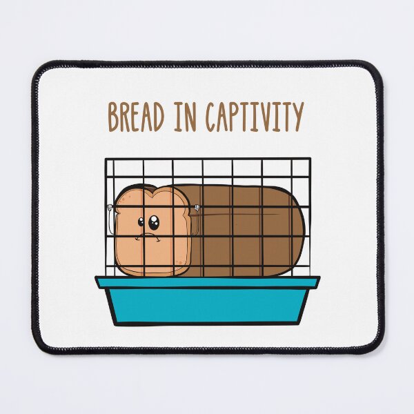 Item preview, Captivated Bread designed and sold by ArtByNabes.