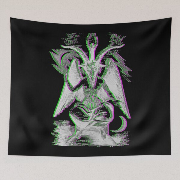 Item preview, Baphomet designed and sold by Hellbilly Designs.