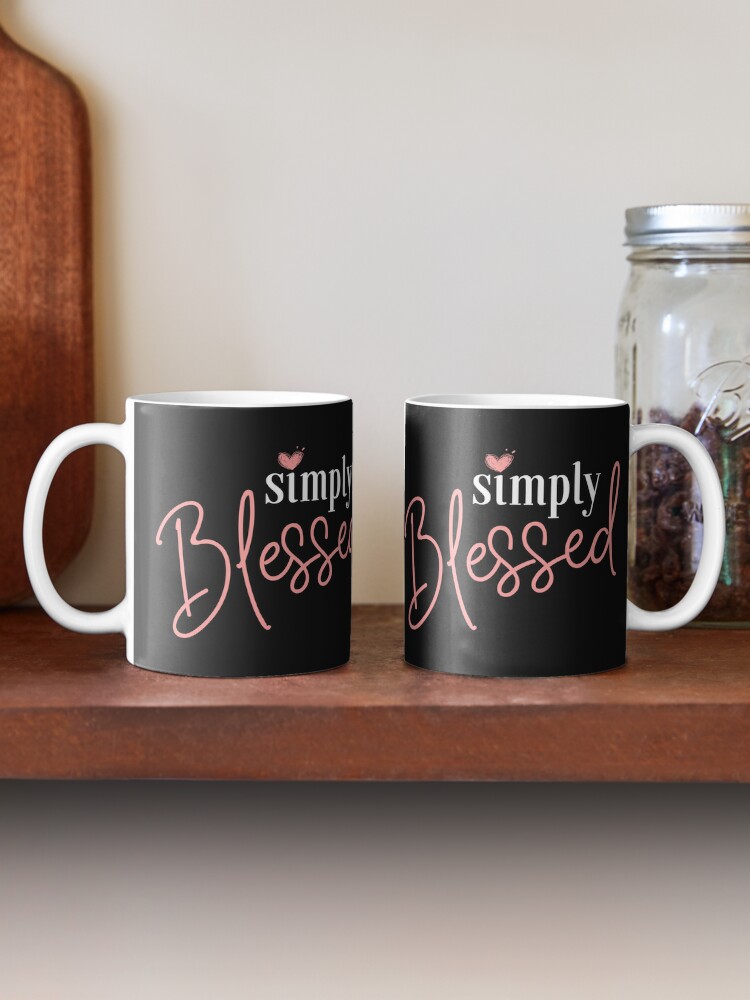 Simply Blessed 11oz Mug