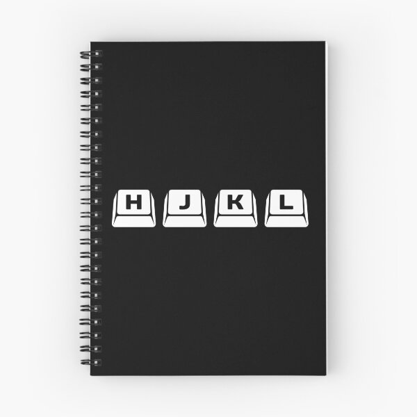 Item preview, HJKL - Navigation Keyboard Keys Design for vi/Vim Hackers designed and sold by geeksta.