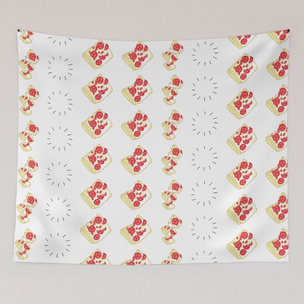 Item preview, Eating a Spicy Red Pepper Omelette designed and sold by BJP-Design.
