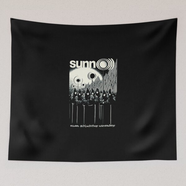 Item preview, Sunn O))) Racerback Tank Top designed and sold by adryaslayehp.