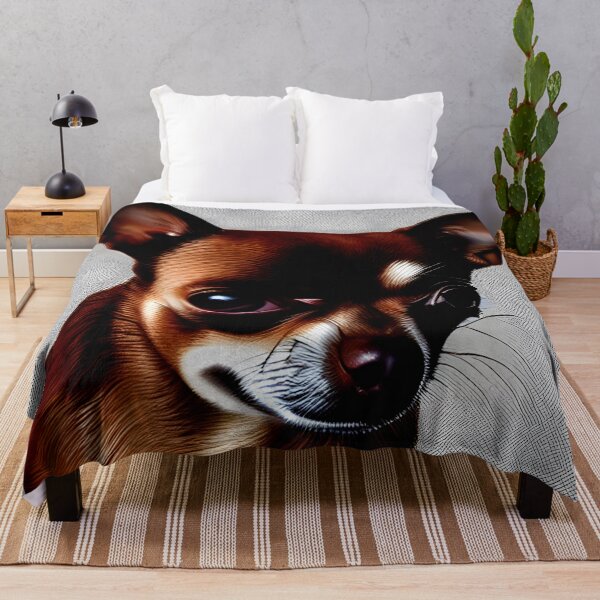 Item preview, Chihuahua colorful art painting dog #45 designed and sold by supeart.