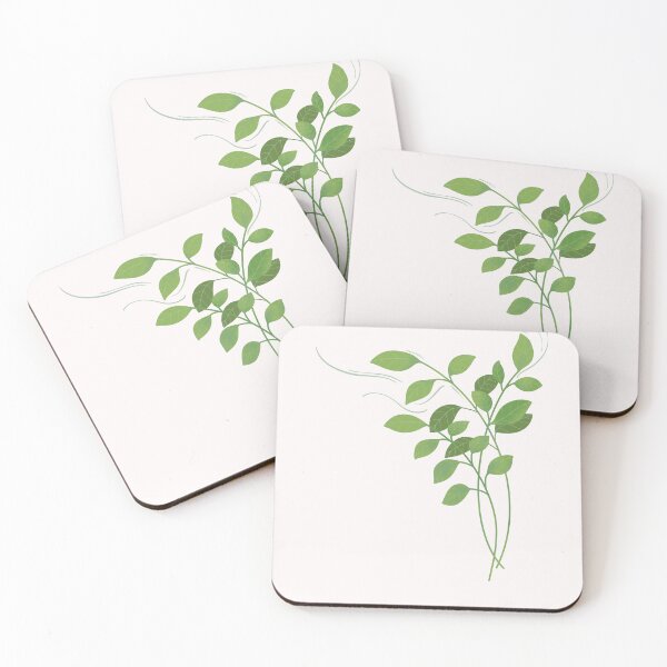 Item preview, Green leaves moving with the wind. designed and sold by PalinoColour.