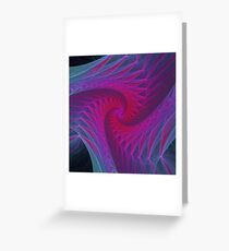 Macrocosm Greeting Card