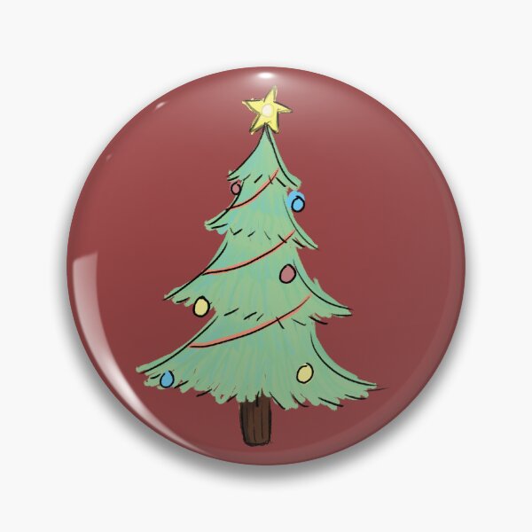 Artikelvorschau, Einfacher Weihnachtsbaum entworfen und verkauft von UmbrellaStudios.