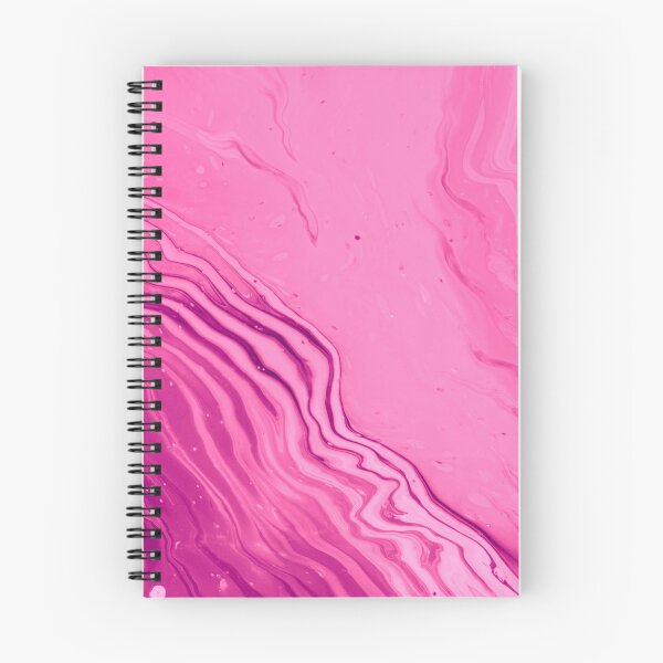 Item preview, "Parallel Shallows II" Pink Wash - Painting: Rippling Waves Water Beach  designed and sold by daniellawrieart.