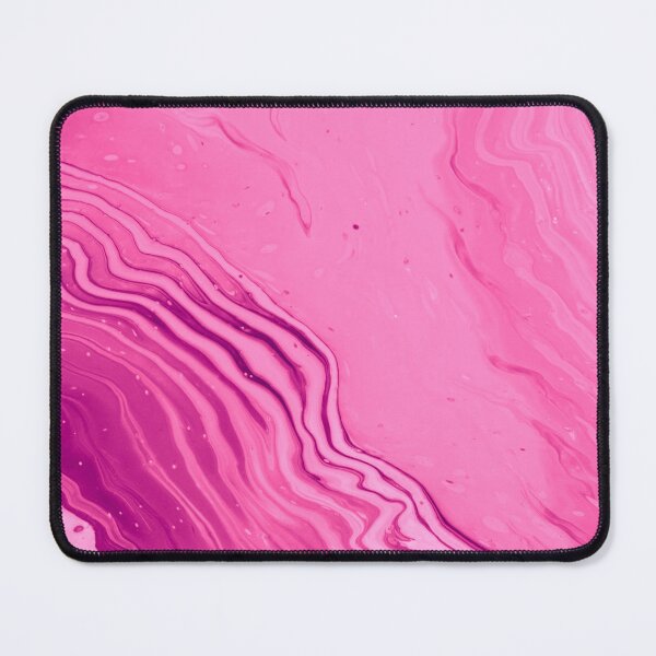 Item preview, "Parallel Shallows II" Pink Wash - Painting: Rippling Waves Water Beach designed and sold by daniellawrieart.