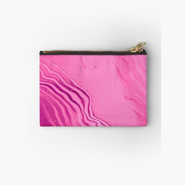 Item preview, "Parallel Shallows II" Pink Wash - Painting: Rippling Waves Water Beach  designed and sold by daniellawrieart.