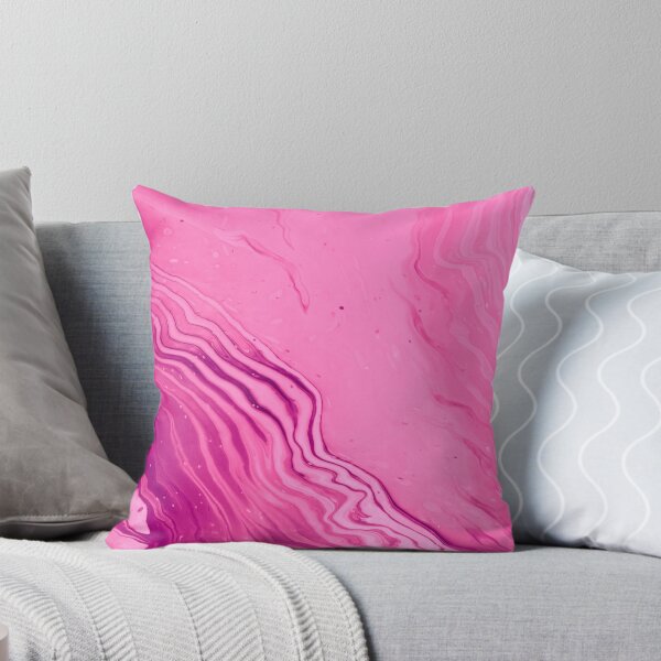 Item preview, "Parallel Shallows II" Pink Wash - Painting: Rippling Waves Water Beach  designed and sold by daniellawrieart.