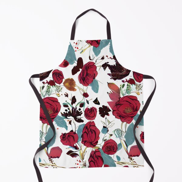 Item preview, rose petals Floral pattern #4 designed and sold by supeart.