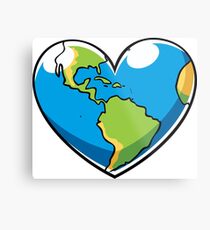 Ecology Concept Metal Print