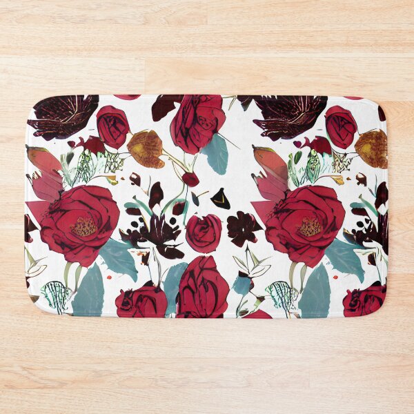 Item preview, rose petals Floral pattern #4 designed and sold by supeart.