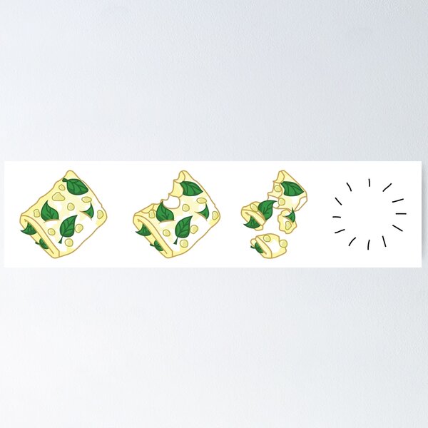 Item preview, Eating a Spinach Feta Omelette designed and sold by BJP-Design.