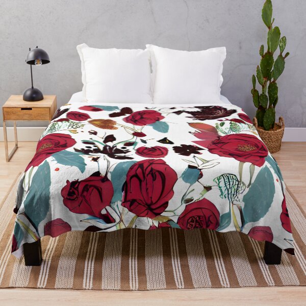 Item preview, rose petals Floral pattern #4 designed and sold by supeart.