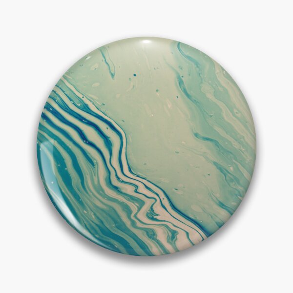 Item preview, "Parallel Shallows II" Light Wash - Painting: Rippling Waves Water Beach  designed and sold by daniellawrieart.