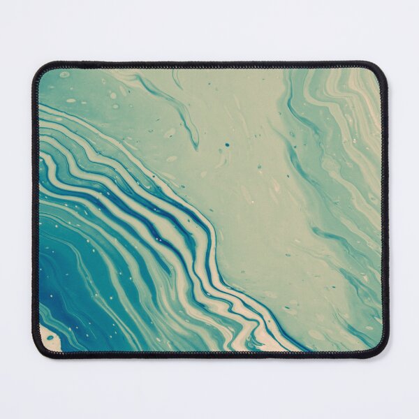 Item preview, "Parallel Shallows II" Light Wash - Painting: Rippling Waves Water Beach  designed and sold by daniellawrieart.