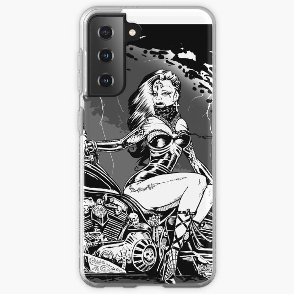 El Jinete Fantasma Samsung Galaxy Soft Case