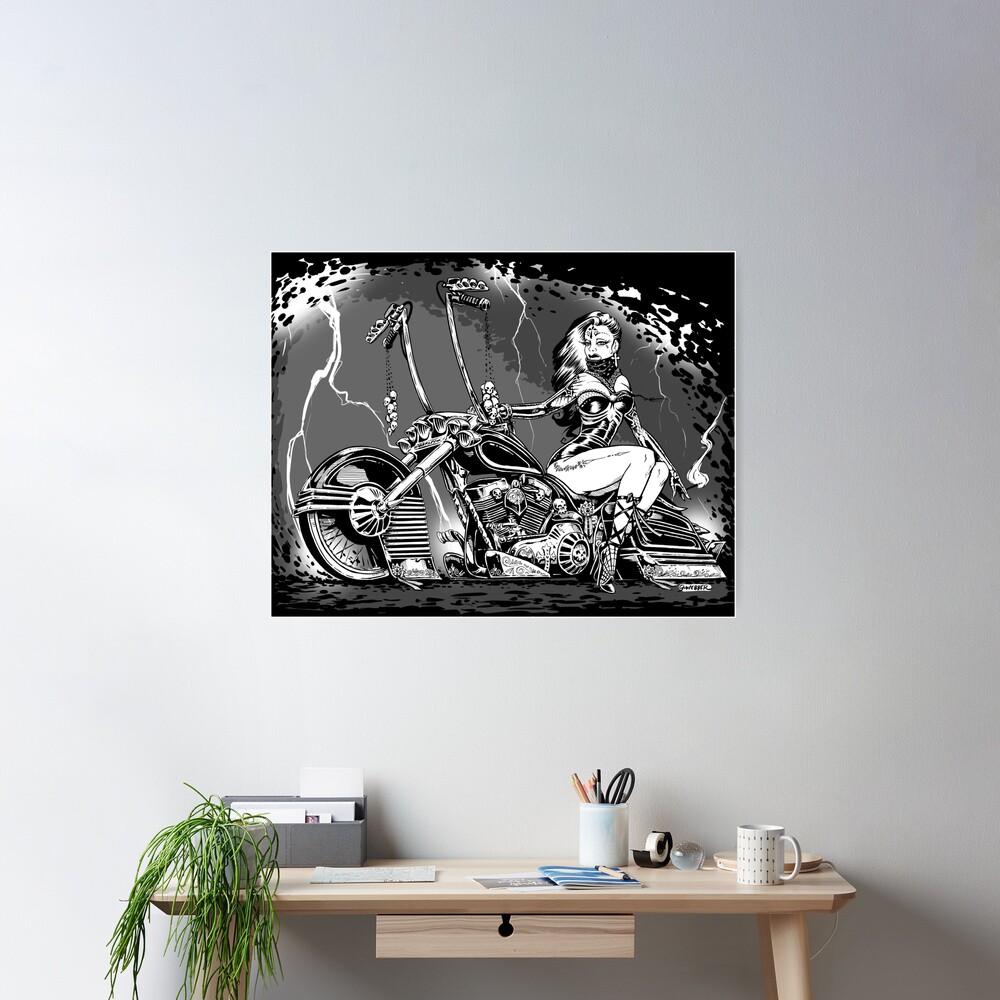 El Jinete Fantasma Poster