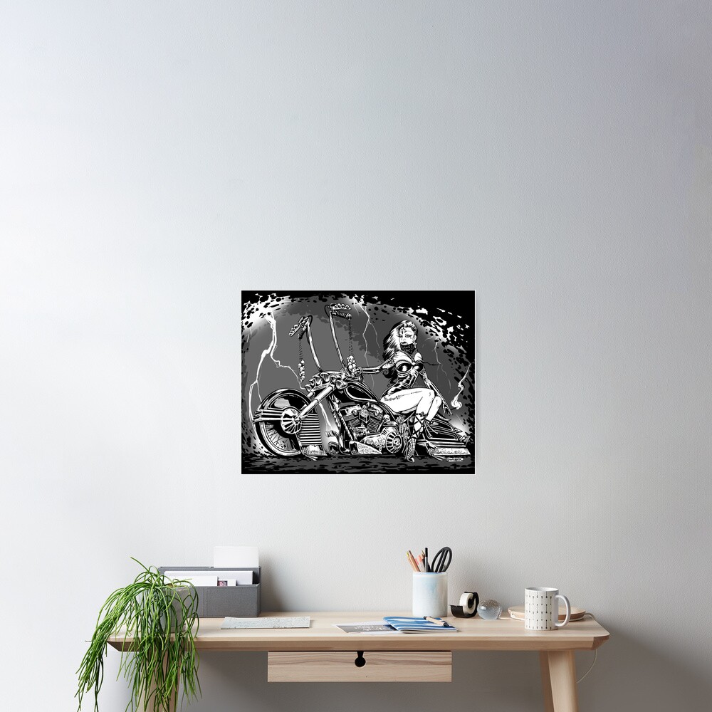 El Jinete Fantasma Poster