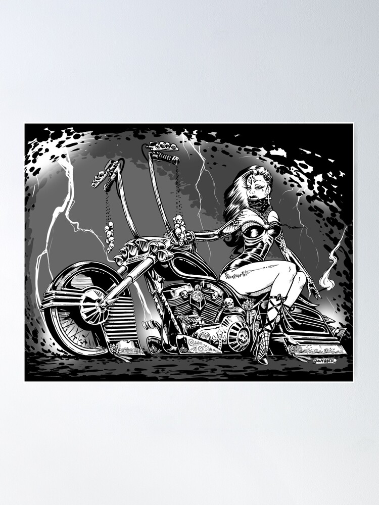 Alternate view of El Jinete Fantasma Poster