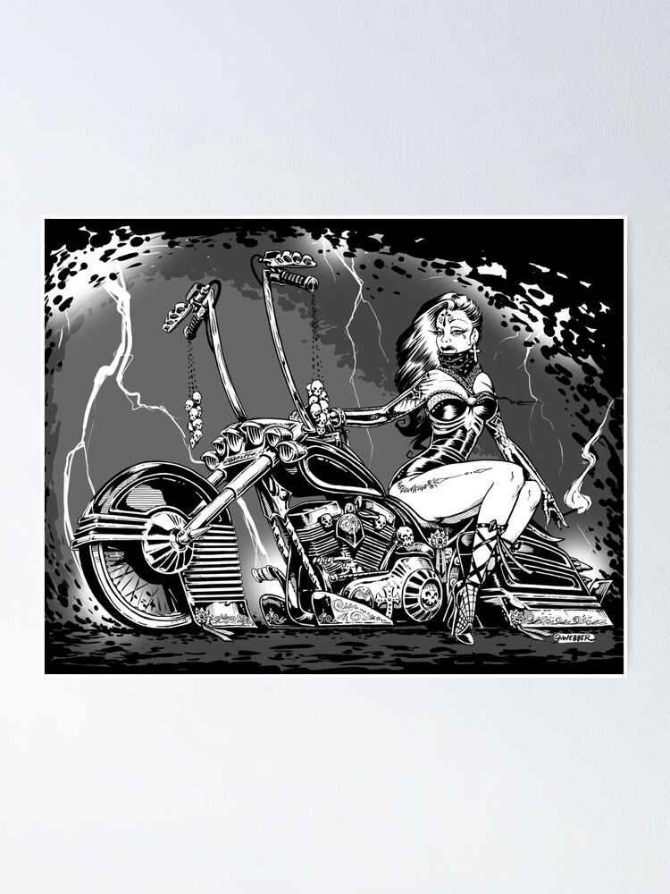 Alternate view of El Jinete Fantasma Poster