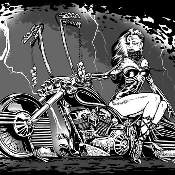 Artwork thumbnail, El Jinete Fantasma by George Webber