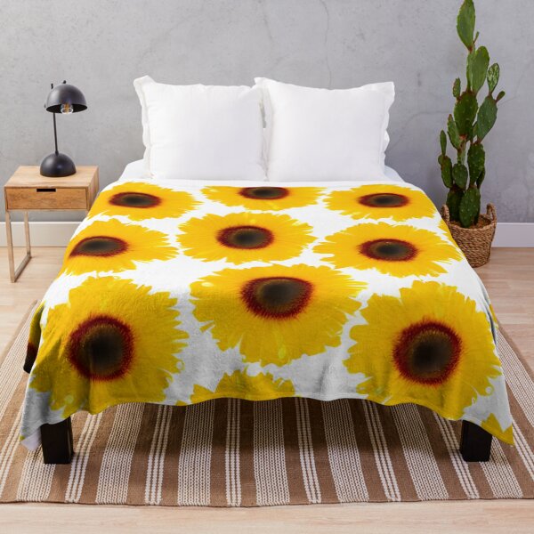 Item preview, sunflower pattern floral #7 designed and sold by supeart.