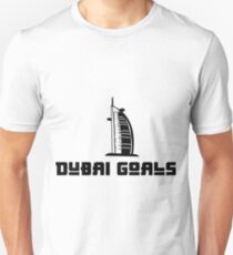 DUBAI GOALS Unisex T-Shirt