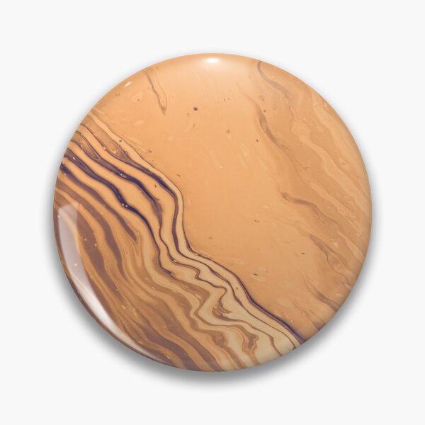 Item preview, "Parallel Shallows II" Light Amber Wash - Painting: Rippling Waves Water Beach  designed and sold by daniellawrieart.