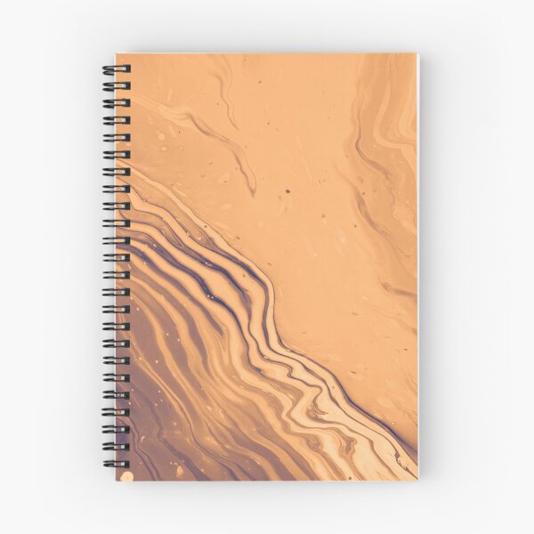Item preview, "Parallel Shallows II" Light Amber Wash - Painting: Rippling Waves Water Beach  designed and sold by daniellawrieart.