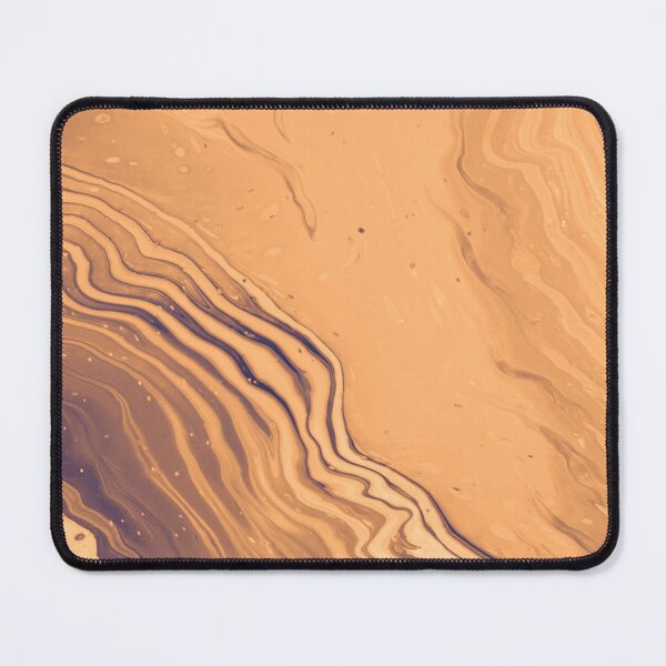 Item preview, "Parallel Shallows II" Light Amber Wash - Painting: Rippling Waves Water Beach  designed and sold by daniellawrieart.