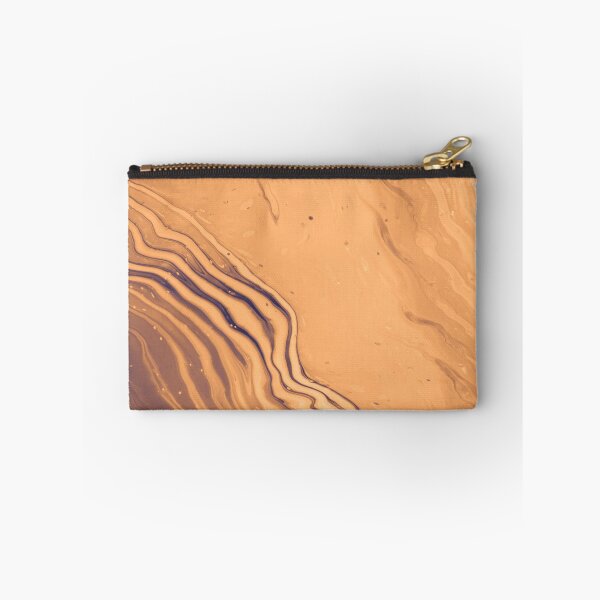 Item preview, "Parallel Shallows II" Light Amber Wash - Painting: Rippling Waves Water Beach  designed and sold by daniellawrieart.