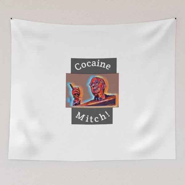 Item preview, Cocaine Mitch t shirt designed and sold by sagestar.