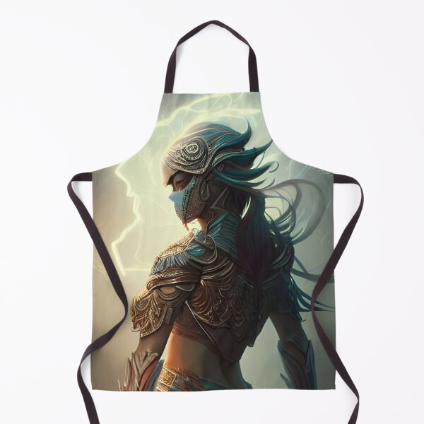 Item preview, Fantasy Valkyrie Lightning Armor designed and sold by Eliteijr.