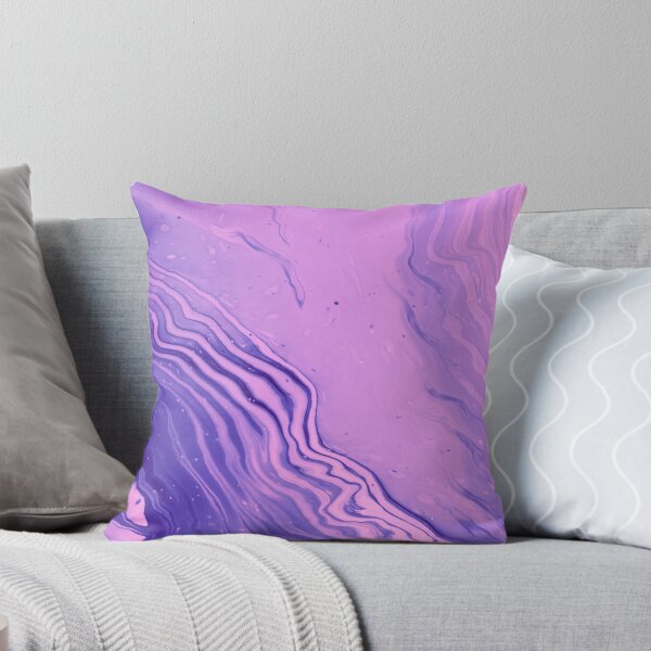 Item preview, "Parallel Shallows II" Lavender Wash - Painting: Rippling Waves Water Beach  designed and sold by daniellawrieart.